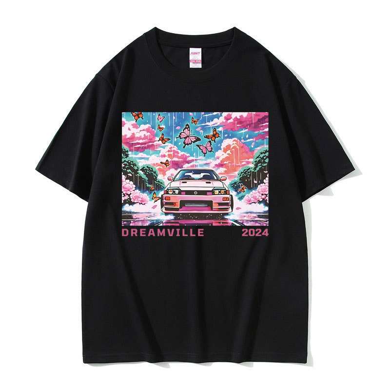 Rapper J. Cole Dreamville Festival 2024 Graphic T-Shirt Men