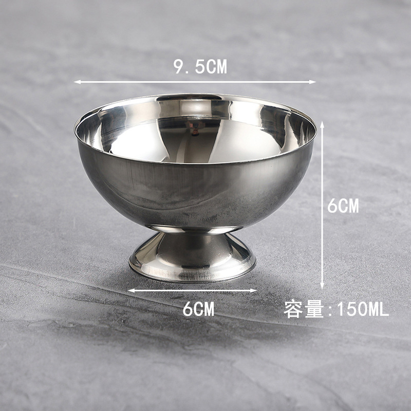 150ml 숏아이스크림컵(실버)