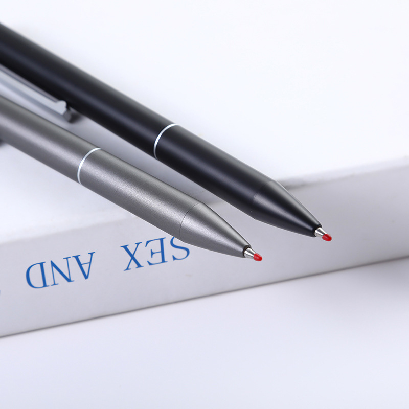 Fabricante en stock firma de metal pluma gel pluma esmerilado textura metal pluma de alta gama negocio regalo pluma publicidad impresión