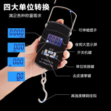 手提电子秤高精度精准电子称手提秤弹簧秤家用便携式小型称重器钩