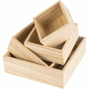 Factory Wooden Frame Retro Display Wooden Box Wooden Basket Box Fruit Box Creative Display Ornaments Toy Storage Box