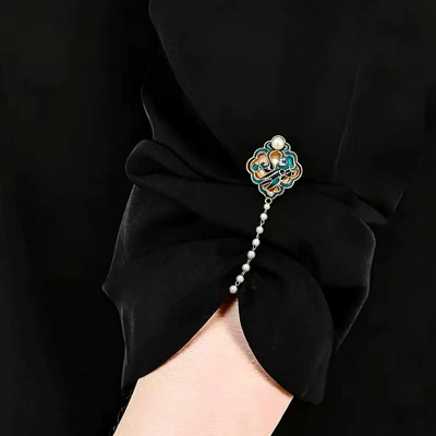 pin, Hanfu and cheongsam – Yaxa sancaqları