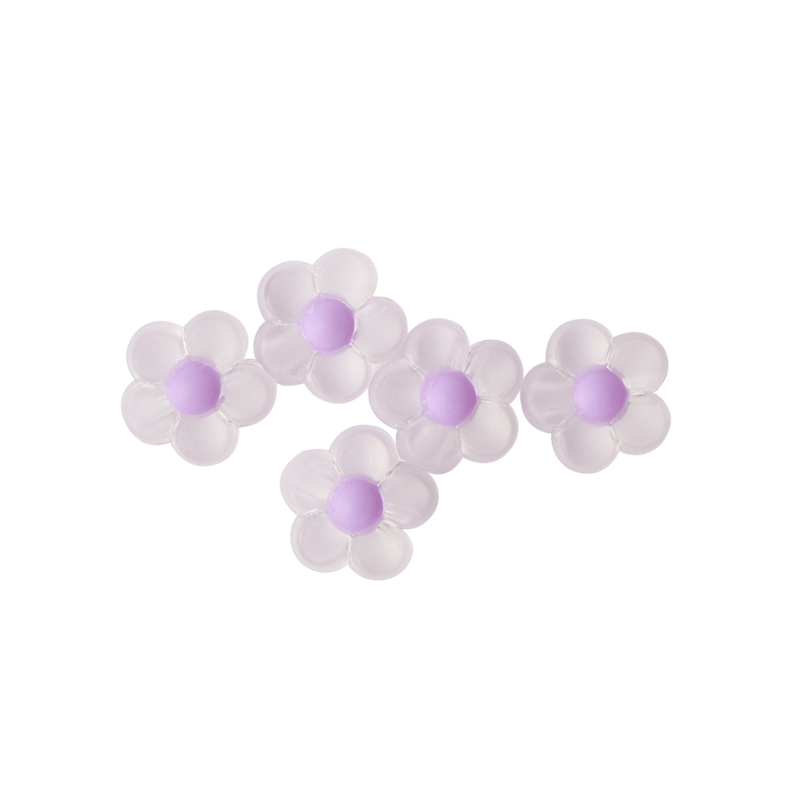 1 Piece Arylic Flower DIY Jewelry Accessories display picture 3