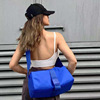 Nylon sports one-shoulder bag for gym for yoga for traveling