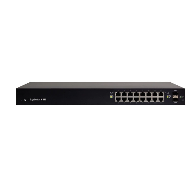 UBNT UltraX EdgeSwitch ES-16-150W гигабитный PoE коммутатор 802.3af/at