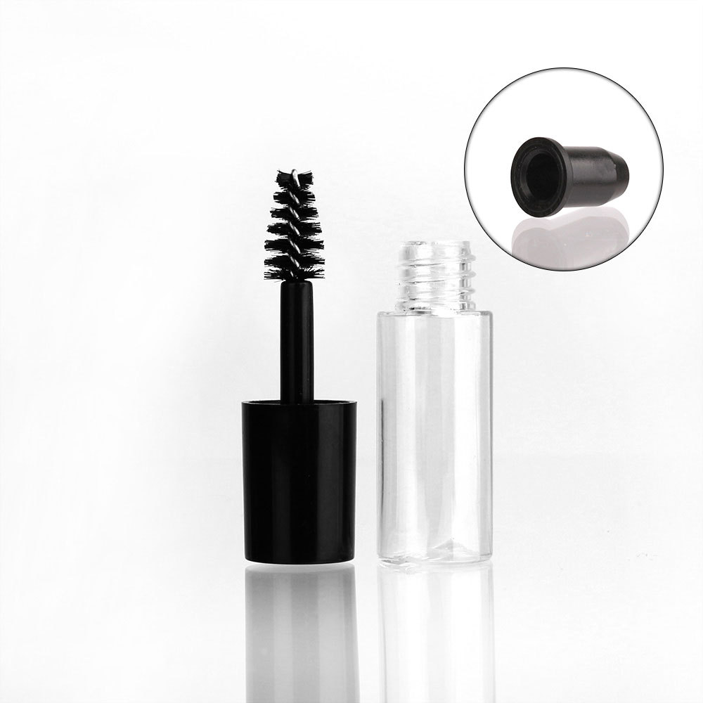 En stock 3ml rimel tubo crecimiento líquido mini muestra brillo de labios tubo embalaje sub-botella Lipglosstubo
