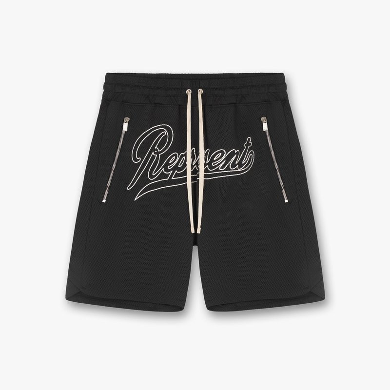 ademende sporthardloopshort voor heren, Amerikaanse basketbalshort, kniehoge straat, zomerfitnessshorttrend_voghion.com