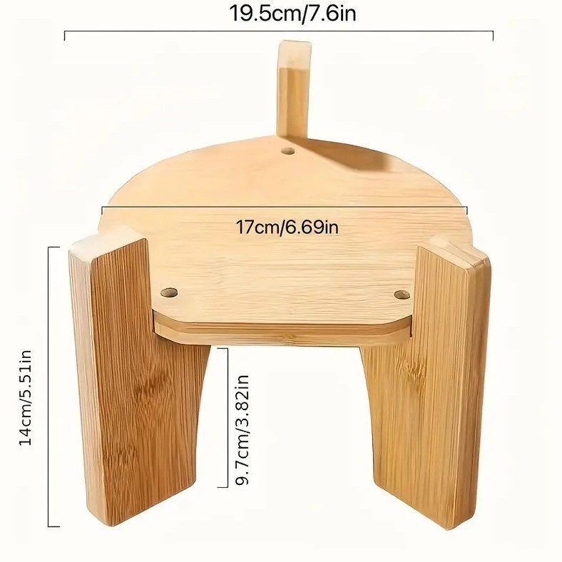 Venta al por mayor botella de vino tapa de bambú base redonda botella de vidrio base cuadrada artesanía decoración florero titular tanque de peces
