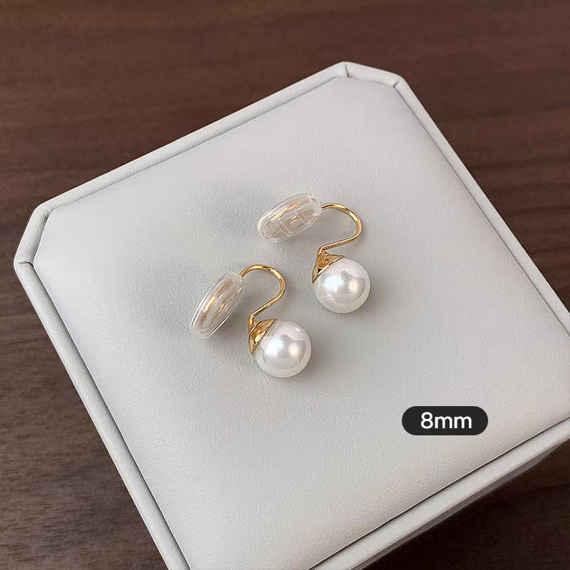 2025 nuevo estilo flor borla sin agujeros para las orejas placa de incienso para mosquitos pinzas para las orejas para las mujeres, pendientes de lujo ligero de alta calidad, pinzas para las orejas indoloras