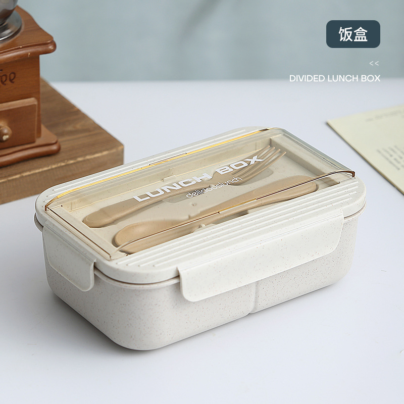 ボックス弁当箱ランチ食器クロスボーダー電子レンジ学生サラリーマンポータブル和風弁当箱小麦大容量なし|undefined