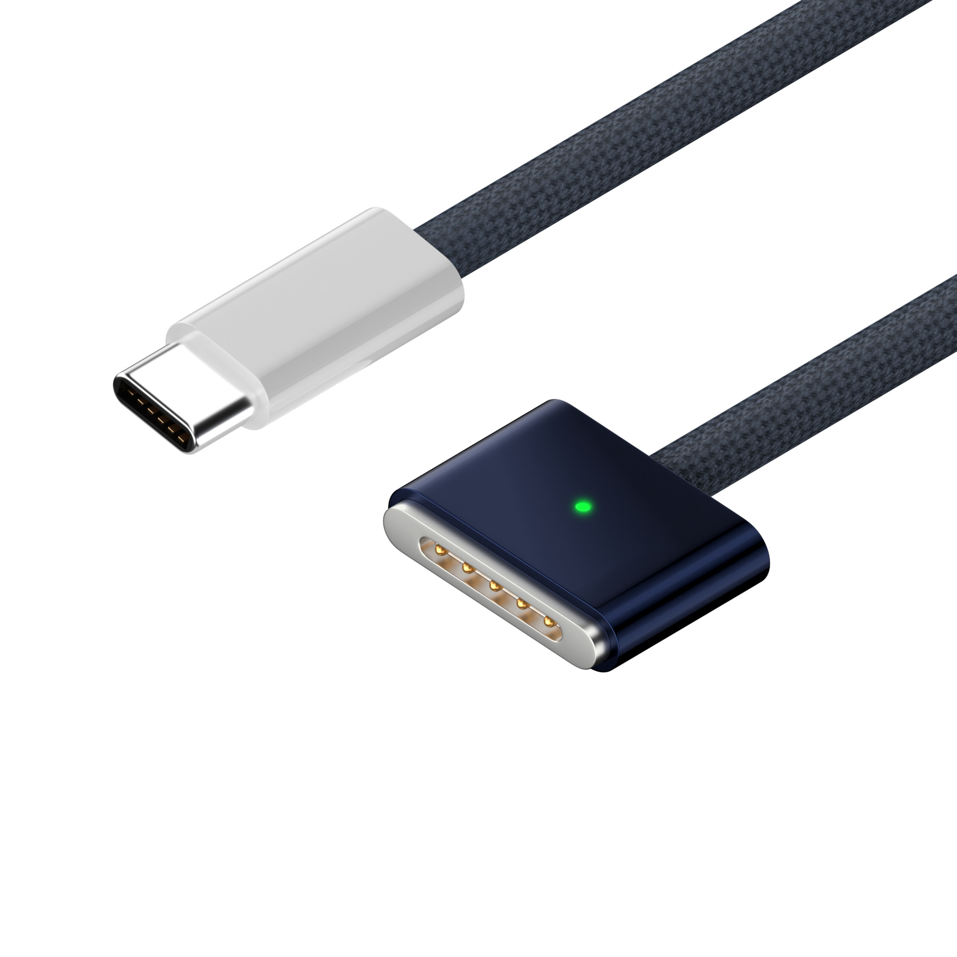 Magsafe3 cable de carga magnético adecuado para Apple Macpro portátil carga 140W cable de datos de carga rápida