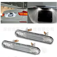 Подходит для Mercedes-Benz E-класса W124 W201 92-97 номерной знак освещения C-класса W202 заднего номерного знака света LED