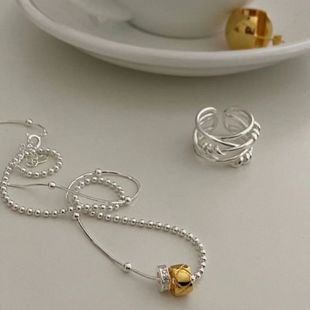 S925���y����ײɫ���y�pȦ������ins�L�r��С���OӋ���p��