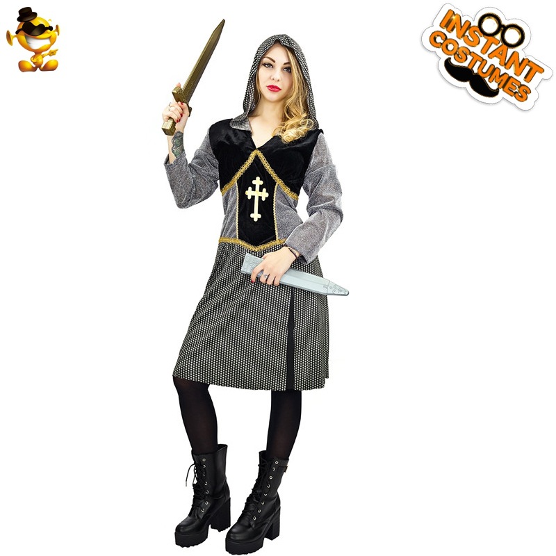 Grande mujer cruzada Samurai pareja etapa rendimiento traje partido juego de rol traje de la mascarada