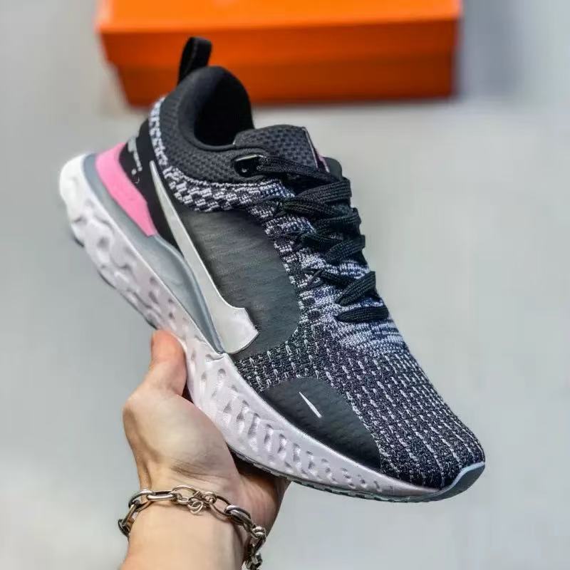 Putian Shoes Pure Original Run Flyknit3 Rhea Third Generation Marathon Jogging Shoes Lightweight Breathable Flyknit Running Shoes
