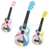 Ukulele with a score, guitar for elementary school students, nylon musical instruments, toy, 21inch, Birthday gift, early education