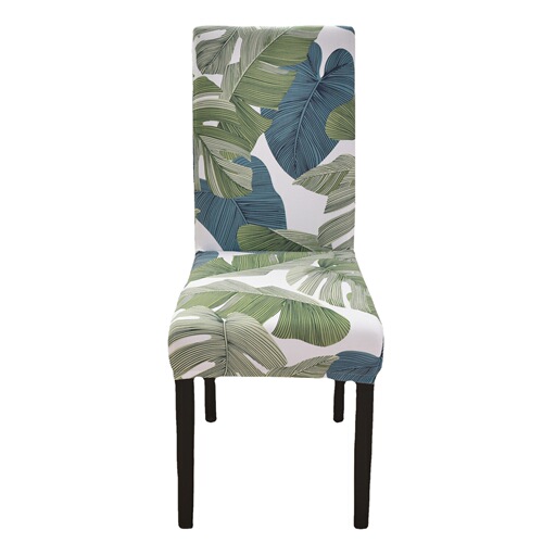 Seasonal Available Fresh Milk Silk Chair Covers Elastic Office Home Meeting Seat Covers Chair Surface Covers