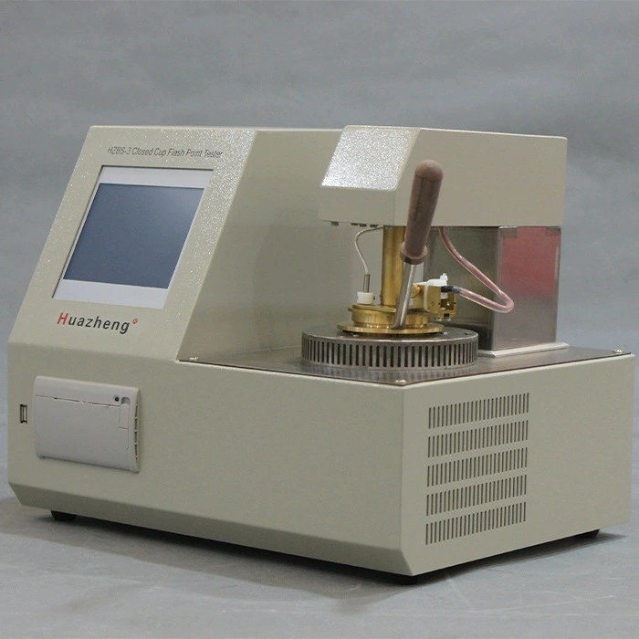 Автоматический прибор для определения температуры вспышки в закрытом сосуде по методу Пенски-Мартенса