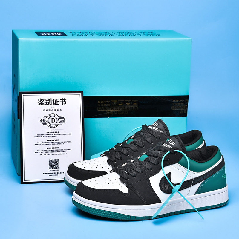 aj zapatos de hombre blancos y negros, panda, zapatos para hombres y mujeres, zapatos de skate para estudiantes, transpirables, antideslizantes, adolescentes, chicos