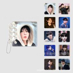 JUNGKOOK TAEHYUNG亚克力活页连环画相册挂件亚克力钥匙扣明星