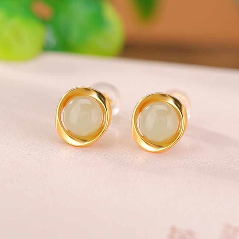Phong cách ngọc nước trong suốt
