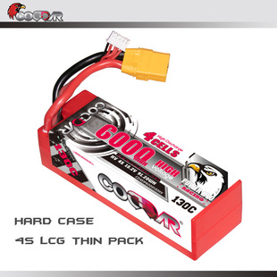 ���CODDAR 6000mAh 4S 15.2V 130C �L܇늴�RCӲ�������߉���