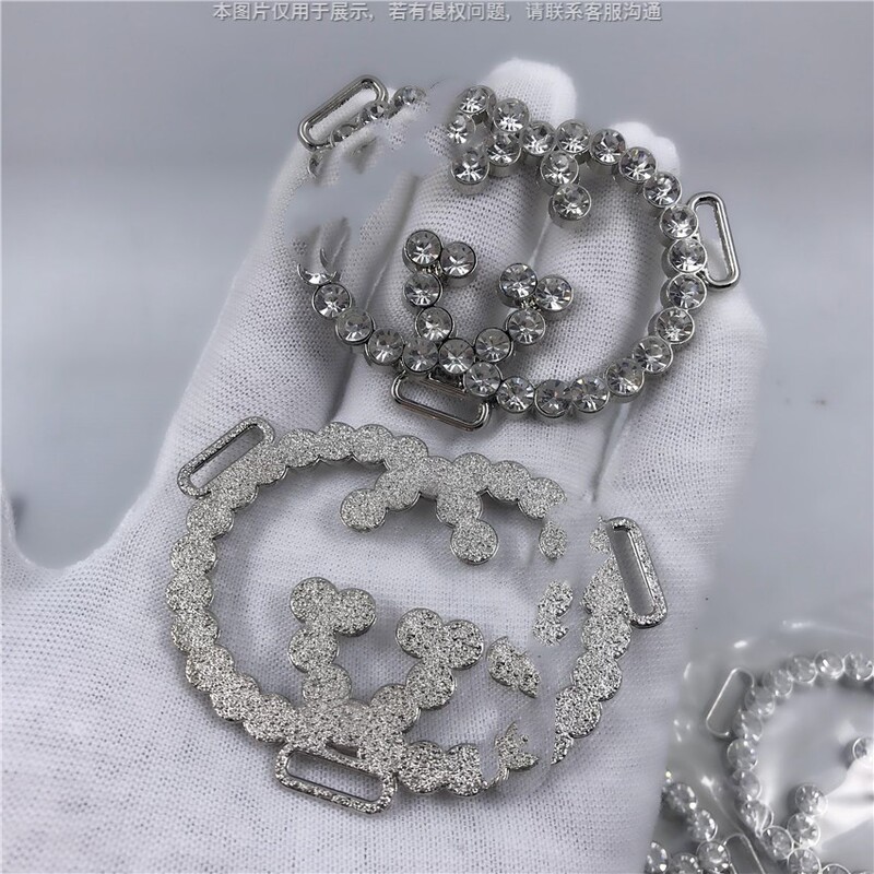 Bra Buckle, Women's Bag Jewelry Bag Hanging Trendy New Stylish, Swimsuit Buckle Double g Pearl Buckle, Bikini Pearl Buckle