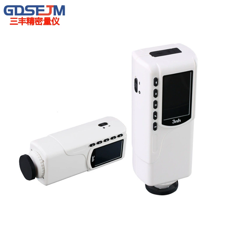 NR60CP пластиковый измеритель разницы в цвете краска измеритель соответствия цветов анализатор цвета печати измеритель разницы в цвете