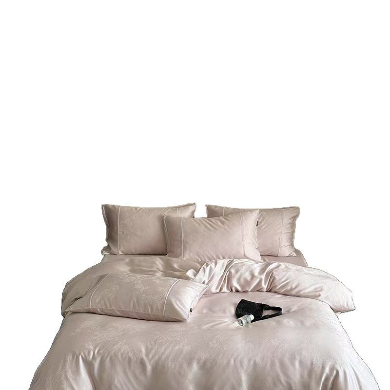 Parure de lit florale en tencel style français lyocell_voghion.com