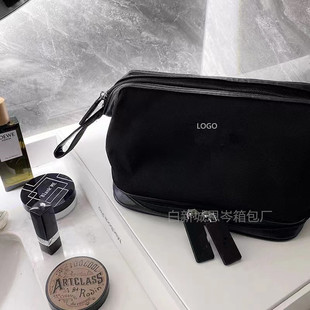 Daifa 2023 New Cyber Celebrity Fragrant Style Portable Dry and Wet Separate Cosmetic Bag Large Capacity Compartmented INS Storage for Toiletry