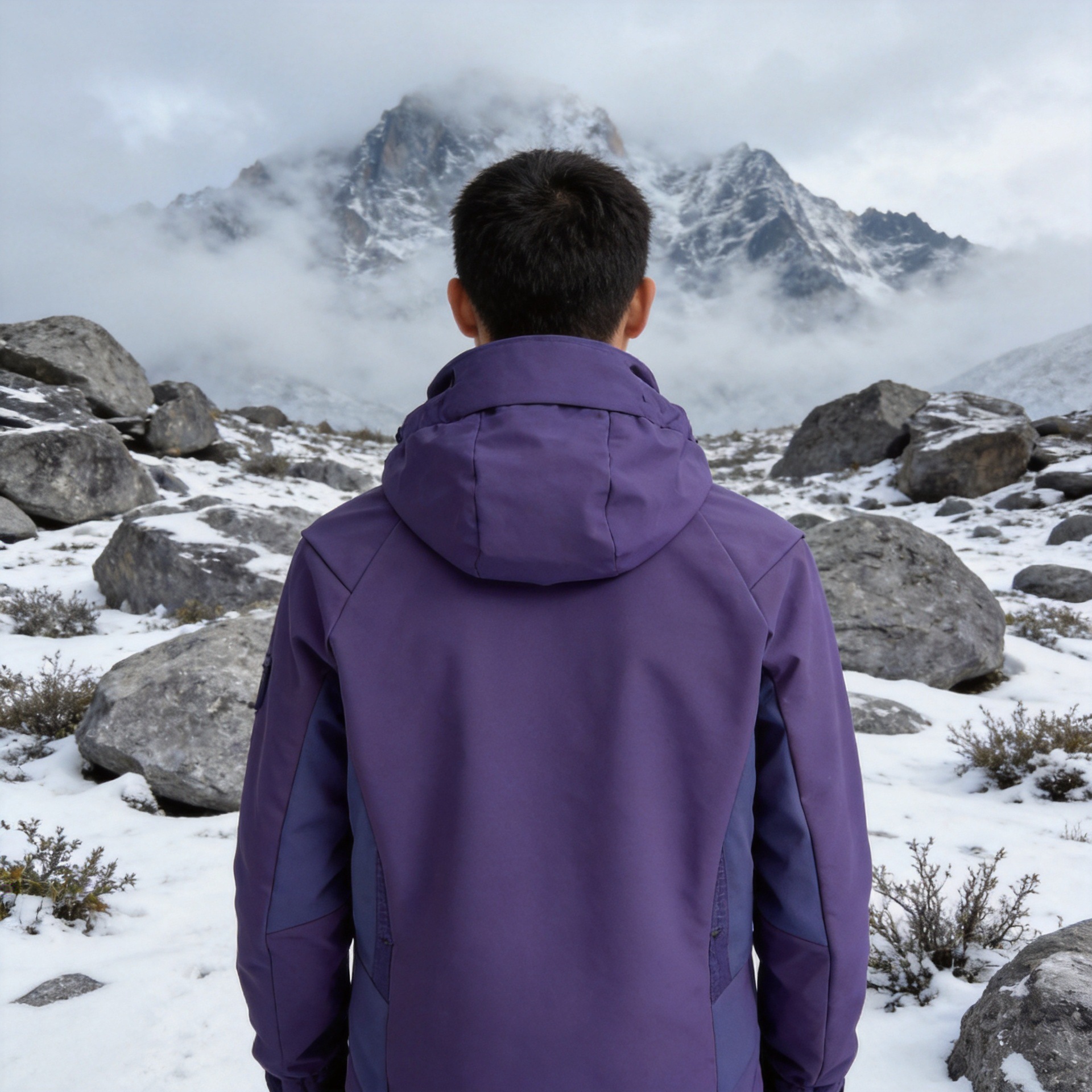 El mismo árbol puede ser el hogar mayorista nuevo sistema de montaña función ropa de asalto de mujeres a prueba de viento a prueba de lluvia caminata chaqueta de montaña