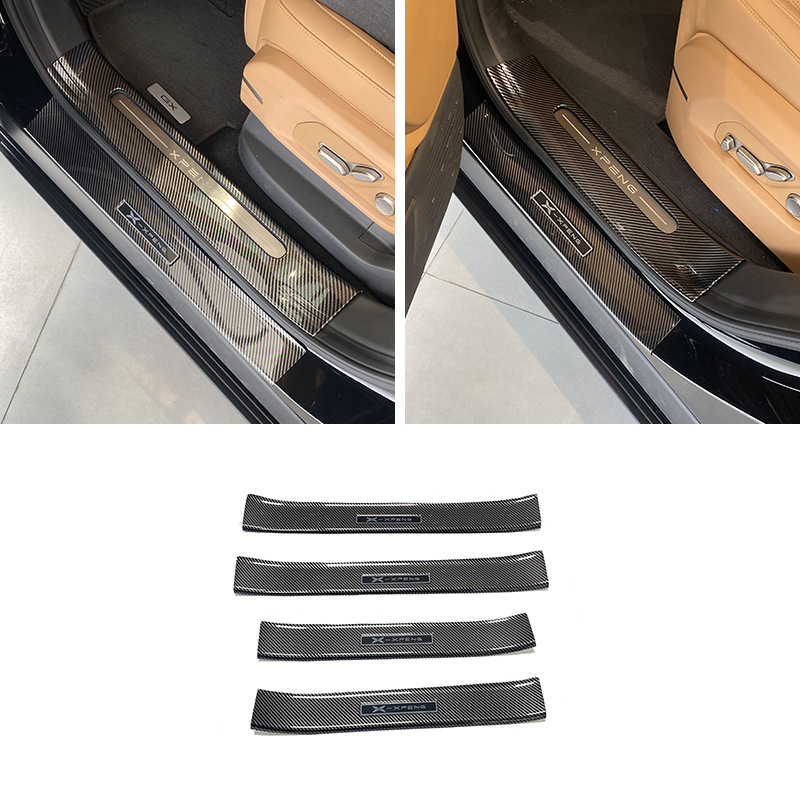 Suitable for 26 Models of Xpeng Gx Threshold Strips, Modified Welcome Pedals, Trunk Rear Guard Plate, Tailgate Protective Trim Strip Stickers