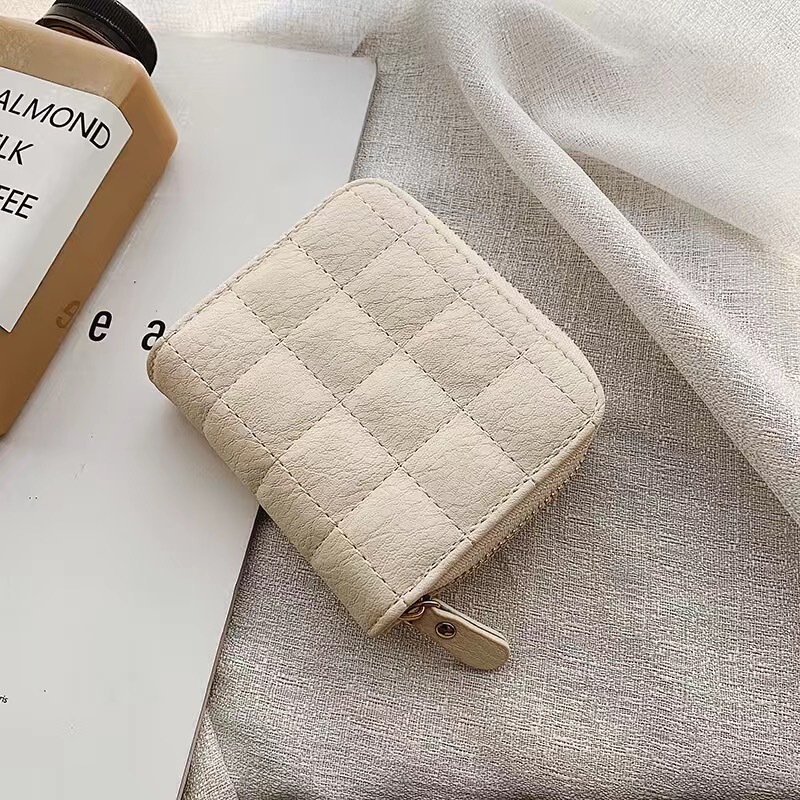 工場直販ミニ財布レディースバッグショートジッパーショートかわいい小銭入れ学生刺繍財布女性|undefined