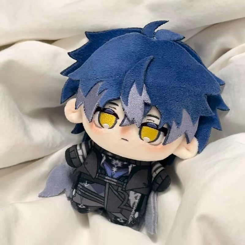 Genshin Impact Original Authentic 10cm Doll Fan-Made Merchandise Gift Cotton Doll Plush Toy