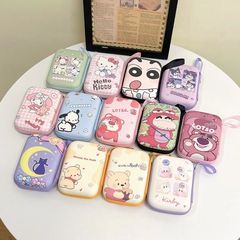 充電器収納バッグイヤホンデータケーブルかわいい漫画ccdカメラバッグ携帯整理ケース大容量ハード