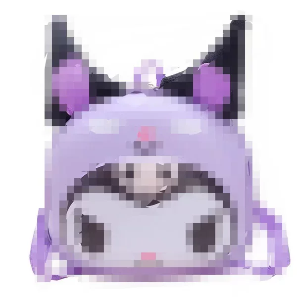 Ear-Shaped Cartoon Backpack, Kindergarten Backpack, Hard-Shell Backpack, Cute Children's Bag