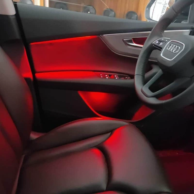 Audi Q8-2019-2024, Panel (Dashboard) işıqlandırması