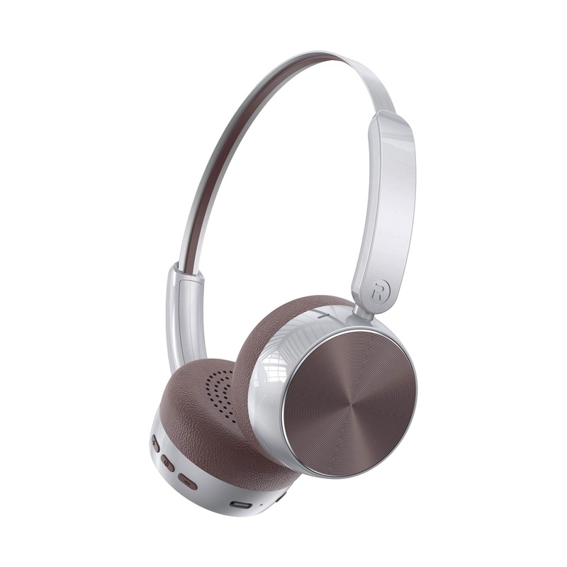 国境を越えた AKZ-68A ヘッドセット ワイヤレス Bluetooth ノイズキャンセリング ヘッドセット、女性用の TikTok レトロな装飾が施されたコンパクトなヘッドセット。|undefined