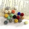 DIY 30 Crystal Beads Ball 3mm Beads Beads Small Ball DIY Crystal Weaving Accessories