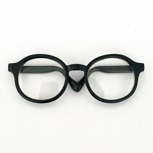 Hobbyist Pet Sunglasses Cat Accessory Fashion Dog Sunglasses Round Cotton Doll 9cm Eyeglasses In Stock