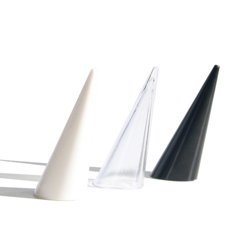 Ring rack plastic transparent finger rack ring display jewelry store jewelry display internet celebrity live broadcast shooting props