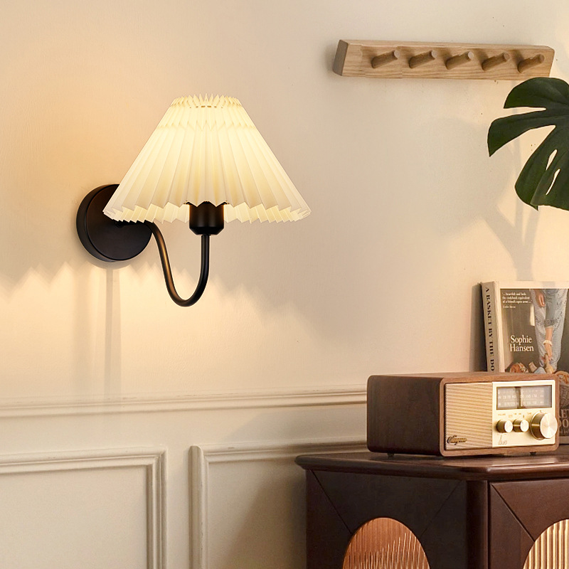 Lámpara de pared dormitorio nueva lámpara de pared sala de estar balcón pasillo pasillo luz de pasillo luz de escalera habitación led luz de noche creativa