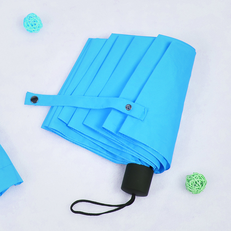 Rainbow ultra light umbrella, (Physicals), UV protection, with your logo imprint 4
