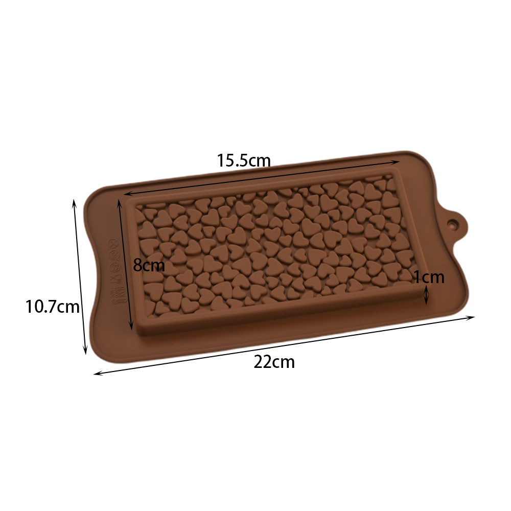 Molde de Silicona para Chocolate DIY, Multiuso con Formas de Dibujos Animados para Repostería