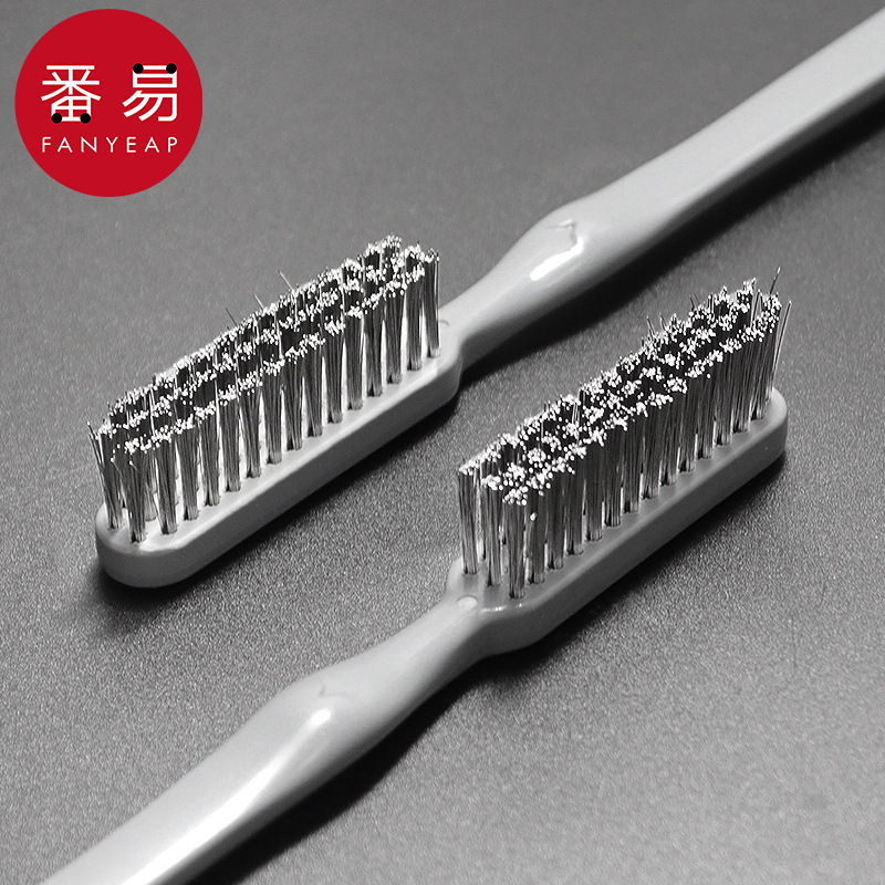 Free Shipping/Small Steel Wire Brush A1V50 - Cleaning Brush for Stove, Bathroom, and Gap Cleaning Steel Wire Brush