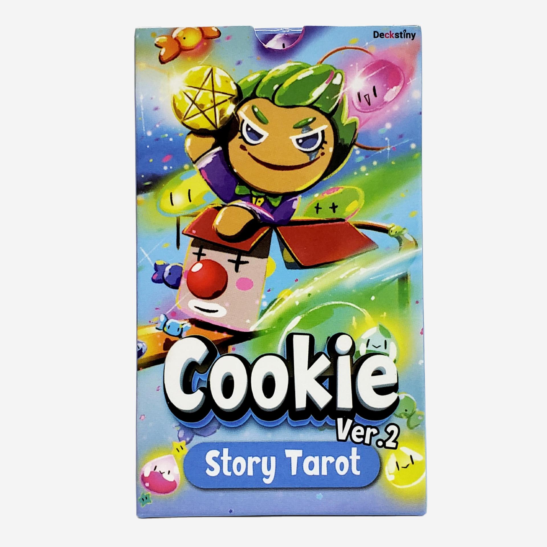 Cookie Story Tarot Party Card Game For Friends And Family_voghion.com