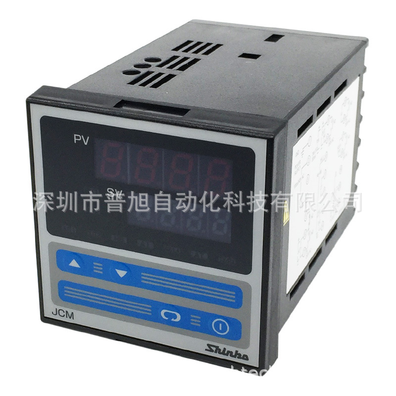 JCM神港SHINKO温控器 4-20mA输出温控器 JCM-33A-A/M BK温控表