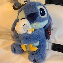 国境を越えたアヒルのスティーディーぬいぐるみ人形子供用ベッド睡眠人形ガールフレンドの誕生日プレゼント卸売