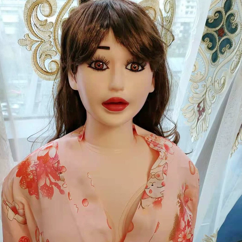  inflatable men's silicone doll?