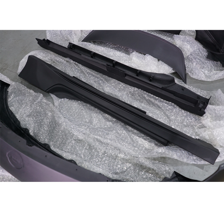 Suitable for Nissan Demon Z34 370Z Modification Parts Nismo Full Set of Large Surround Modified Front and Rear Bumpers, Side Skirts and Rear Wings